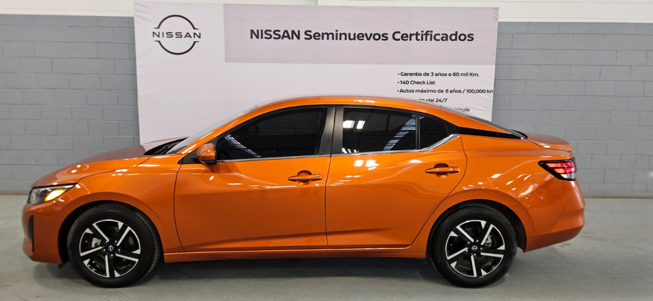 2024 Nissan Sentra 2.0 Advance Mt