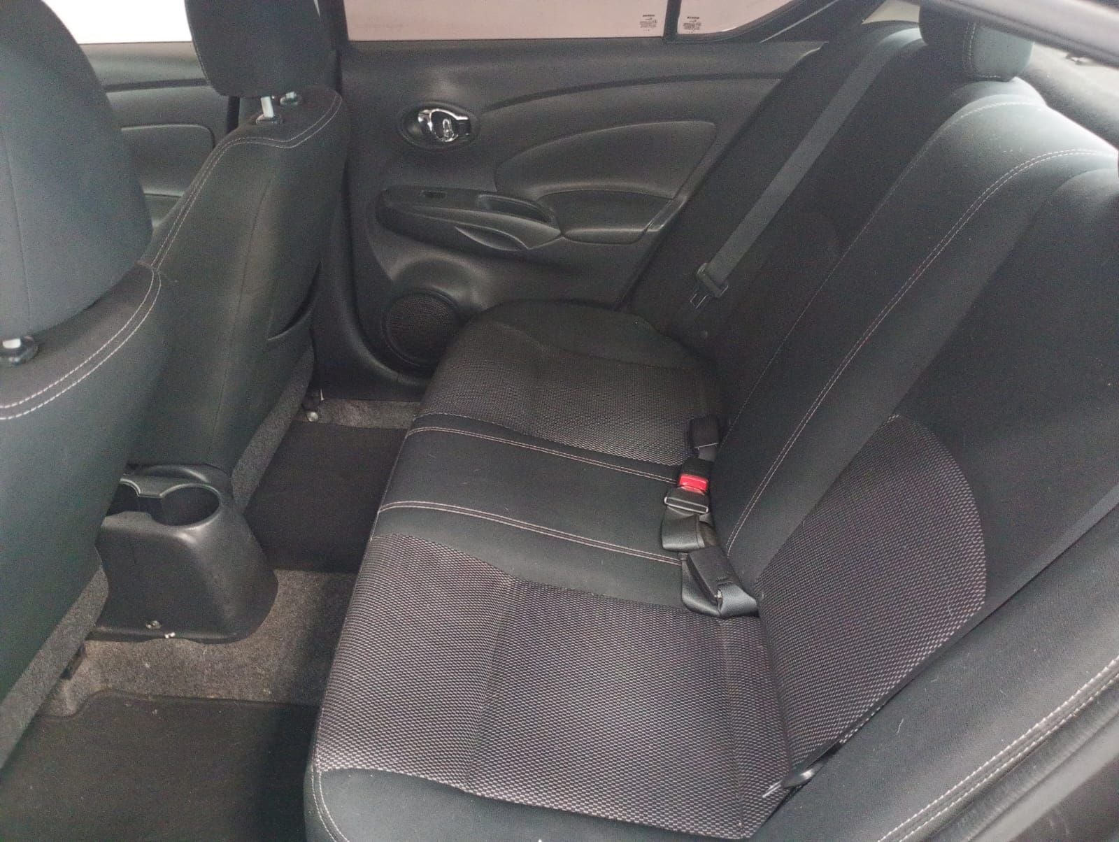 2017 Nissan Versa 1.6 Sense Mt