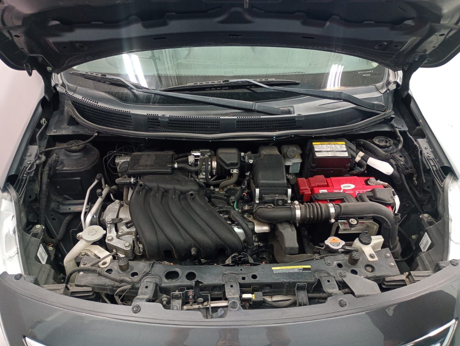 2017 Nissan Versa 1.6 Sense Mt