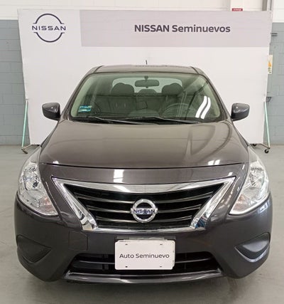 2017 Nissan Versa 1.6 Sense Mt