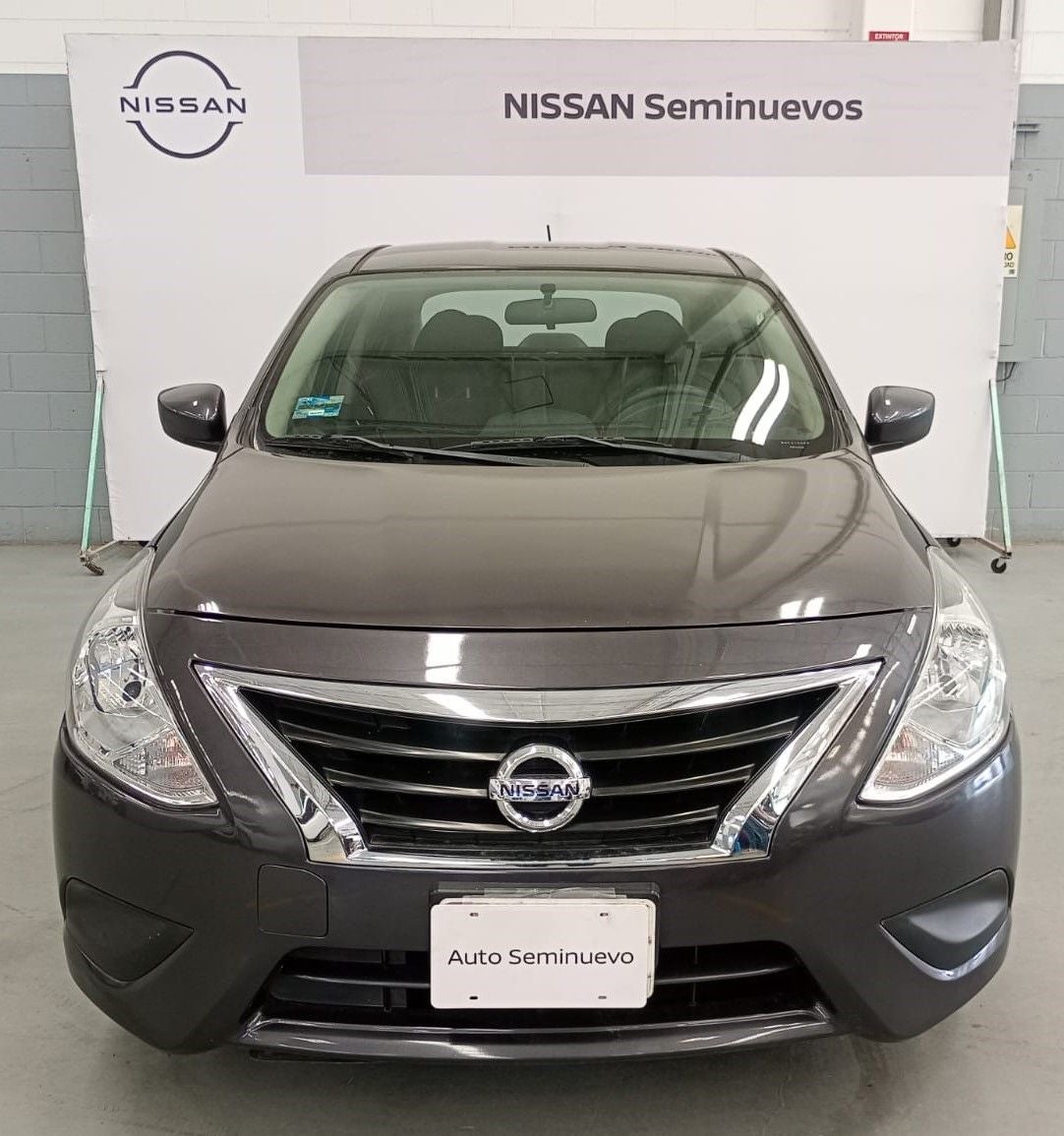 2017 Nissan Versa 1.6 Sense Mt