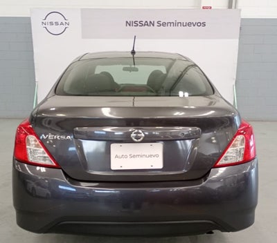 2017 Nissan Versa 1.6 Sense Mt