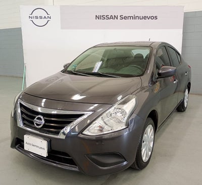 2017 Nissan Versa 1.6 Sense Mt
