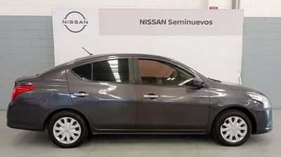2017 Nissan Versa 1.6 Sense Mt