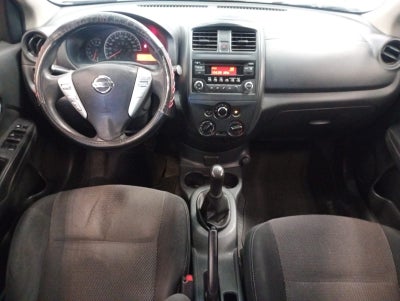 2017 Nissan Versa 1.6 Sense Mt