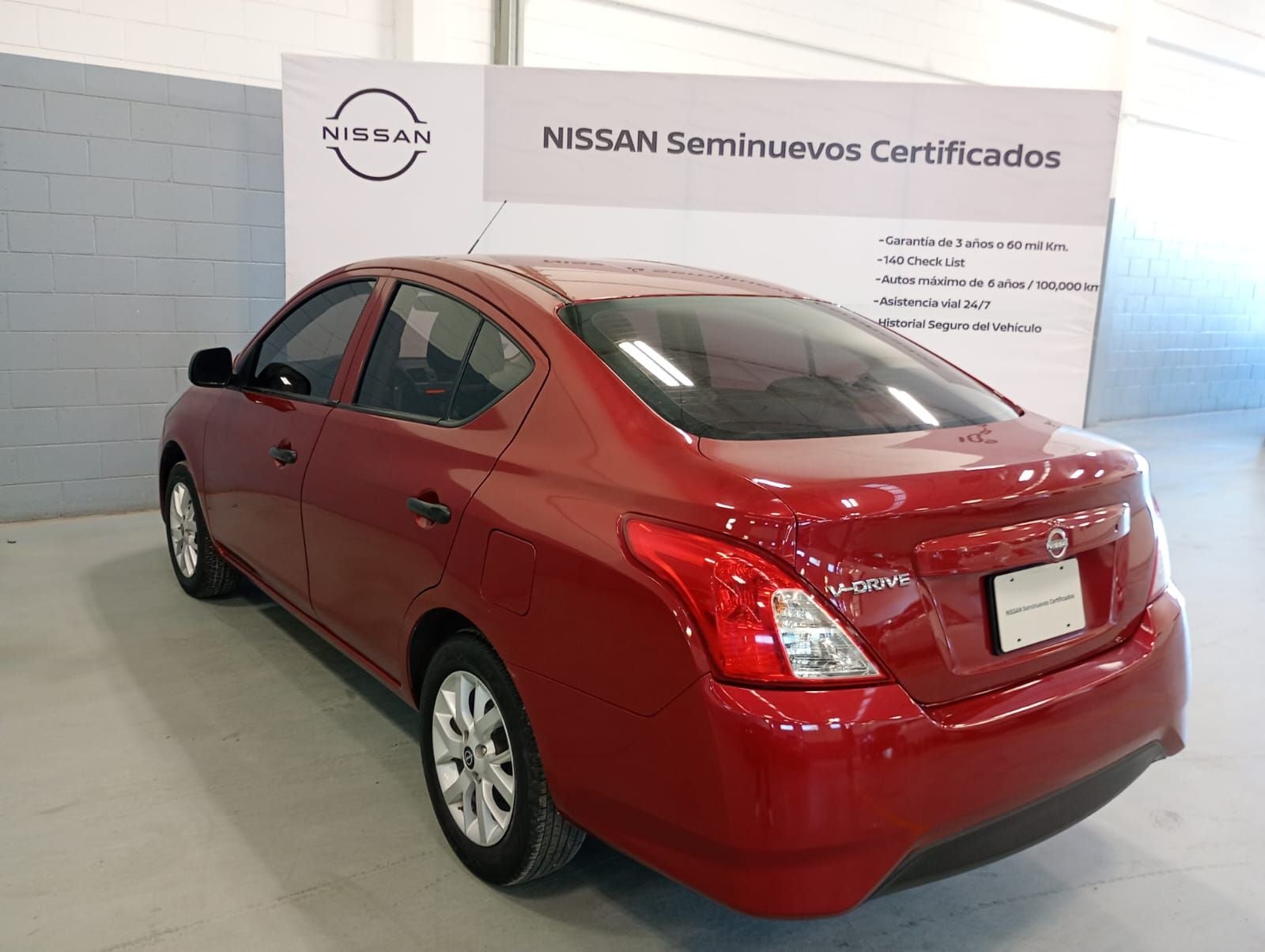 2023 Nissan V-Drive 1.6 A/C  Mt