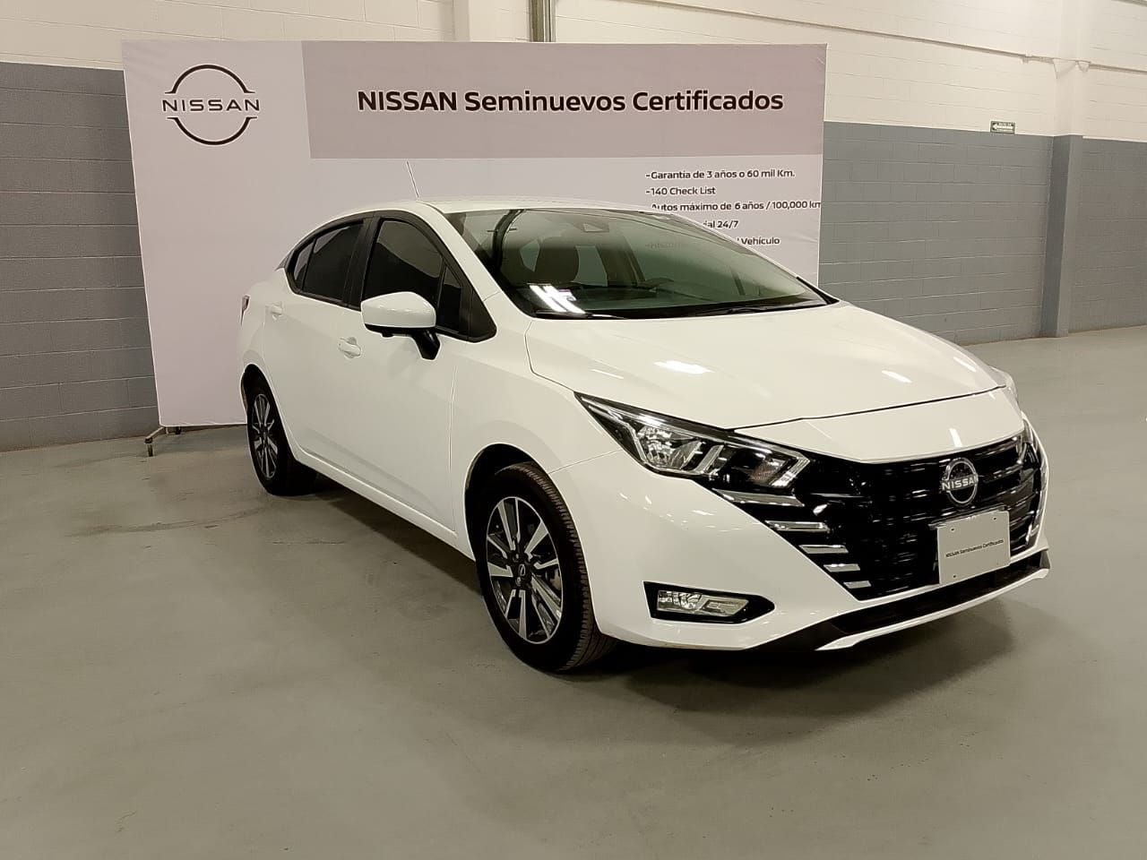 2024 Nissan Versa 1.6 Advance Mt