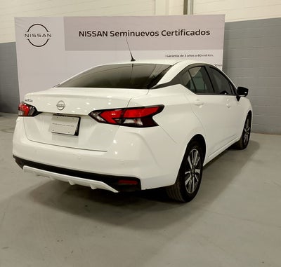 2024 Nissan Versa 1.6 Advance Mt