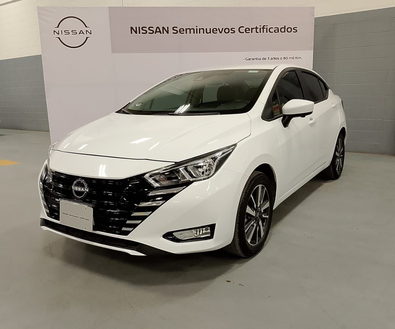 2024 Nissan Versa 1.6 Advance Mt