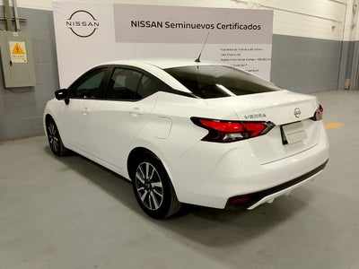 2024 Nissan Versa 1.6 Advance Mt