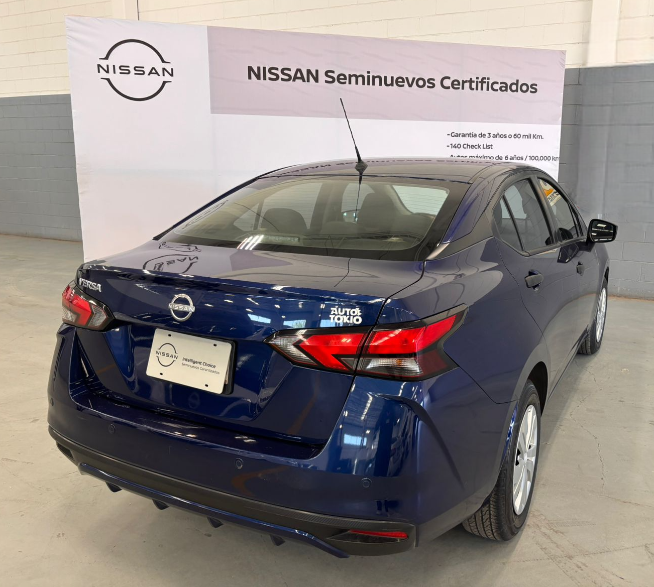 2024 Nissan Versa 1.6 Sense Mt
