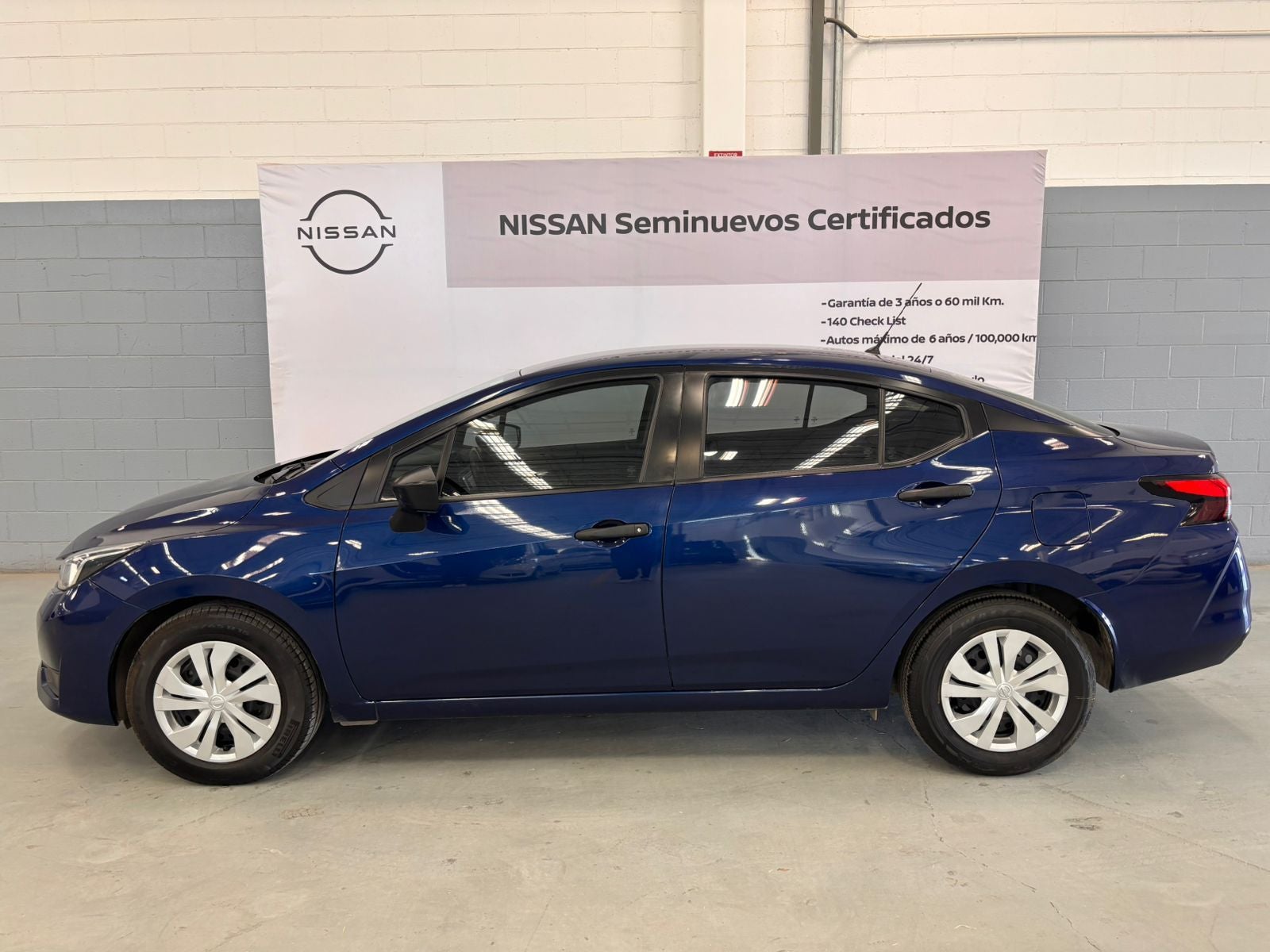 2024 Nissan Versa 1.6 Sense Mt