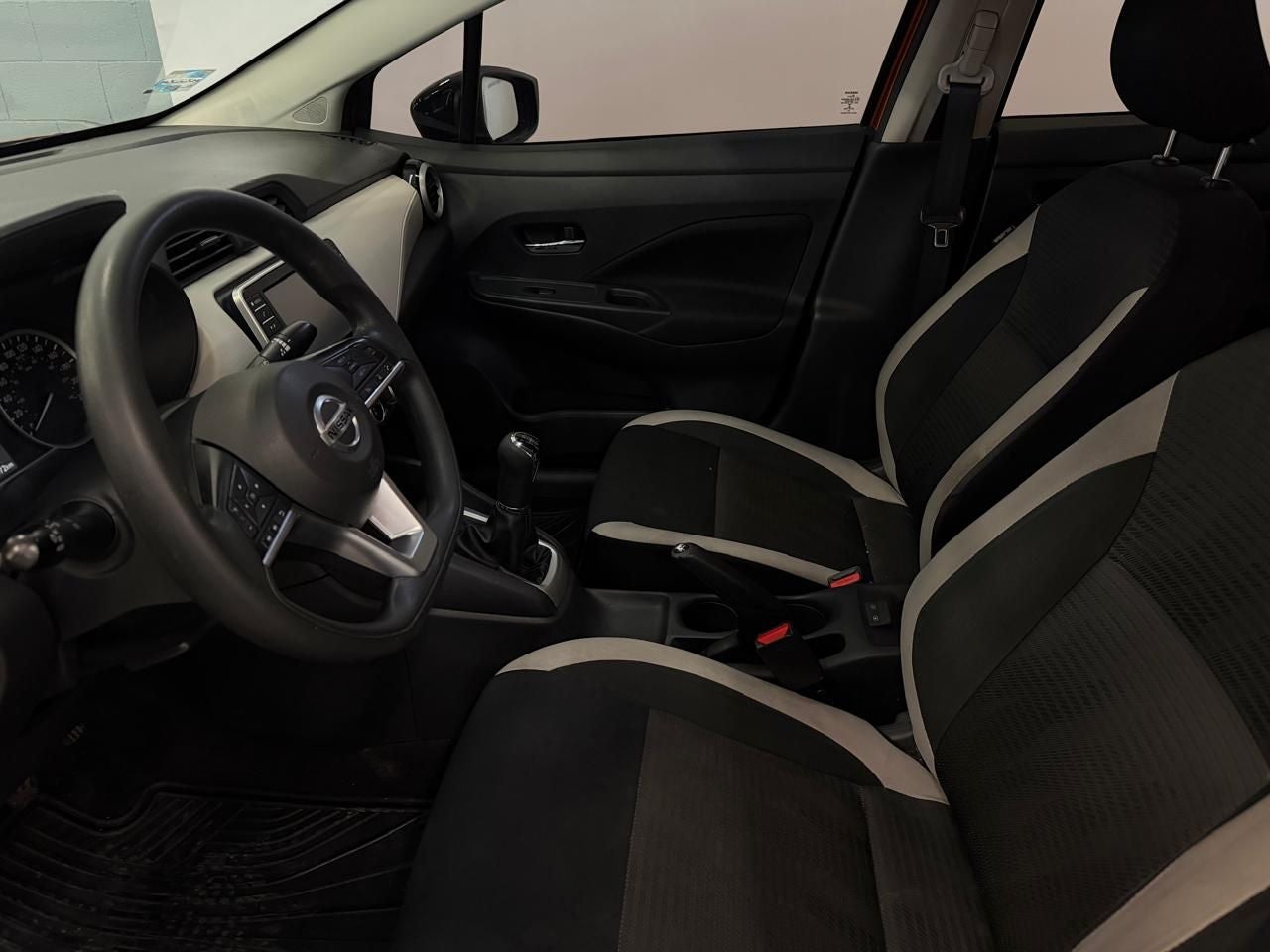 2021 Nissan Versa 1.6 Advance Mt
