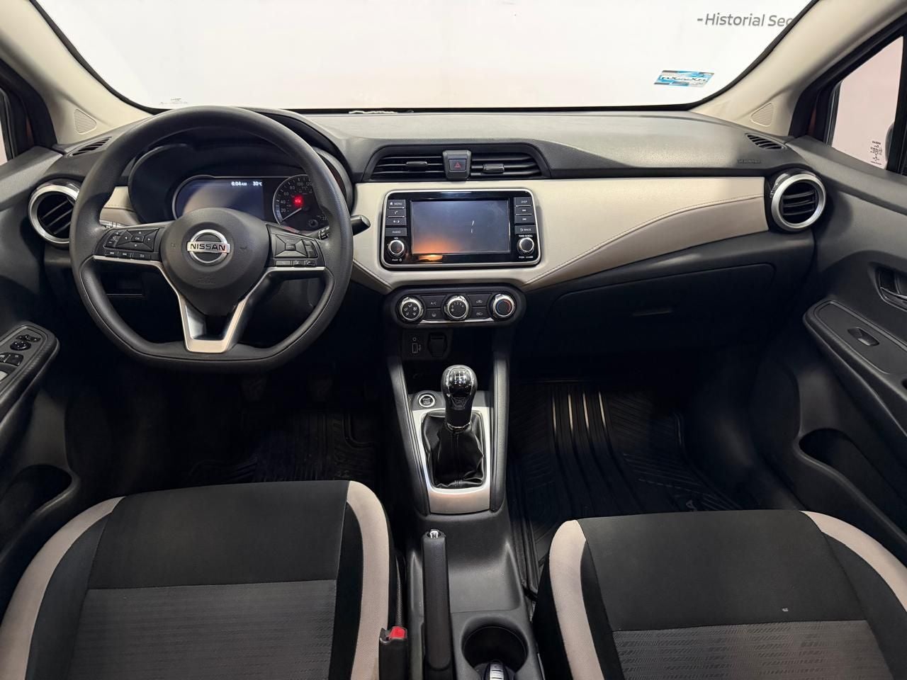 2021 Nissan Versa 1.6 Advance Mt