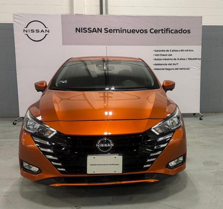 2024 Nissan Versa 1.6 Exclusive At