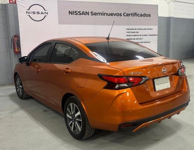 2024 Nissan Versa 1.6 Exclusive At