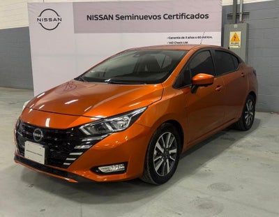 2024 Nissan Versa 1.6 Exclusive At