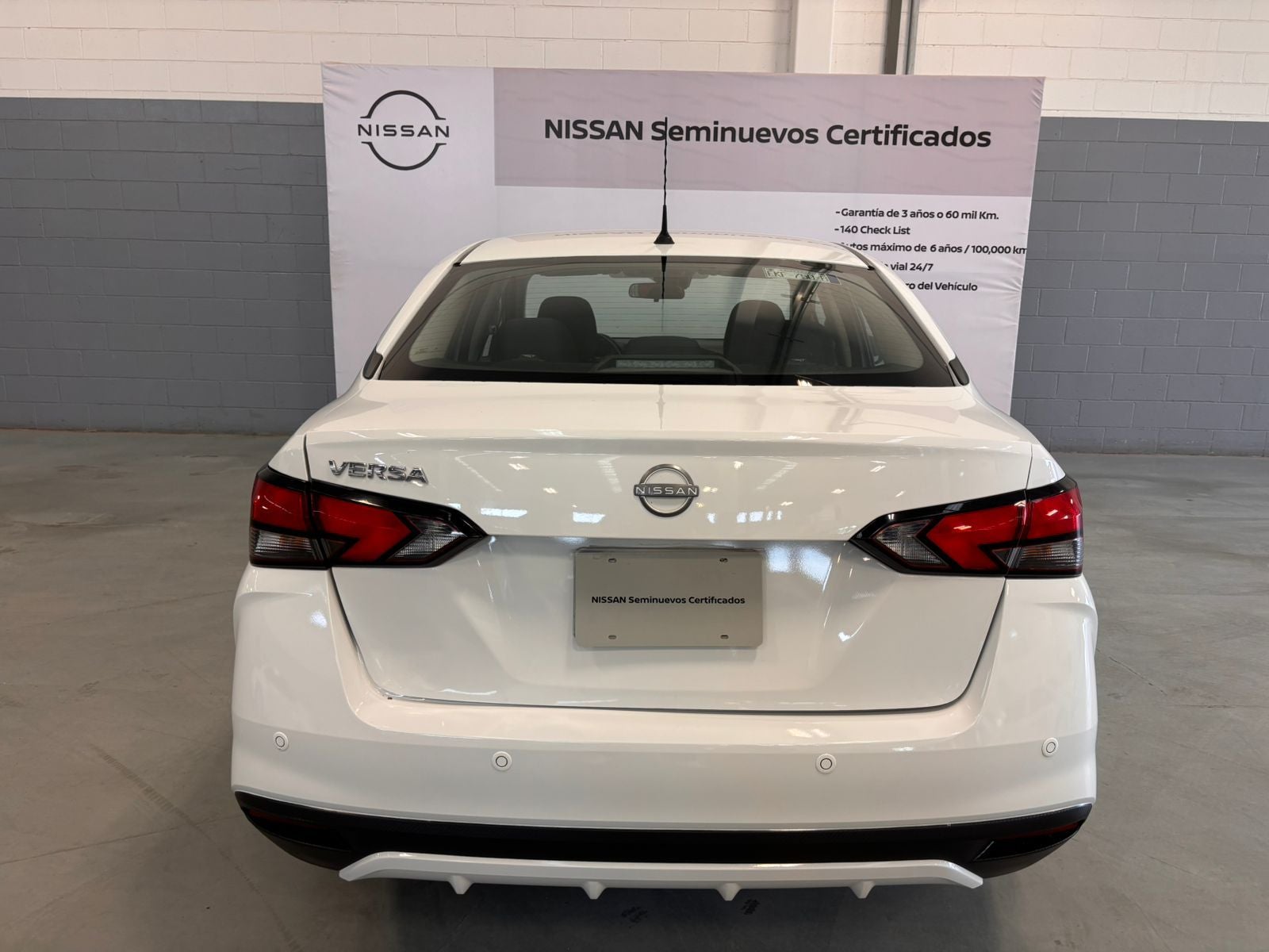 2024 Nissan Versa 1.6 Sense At