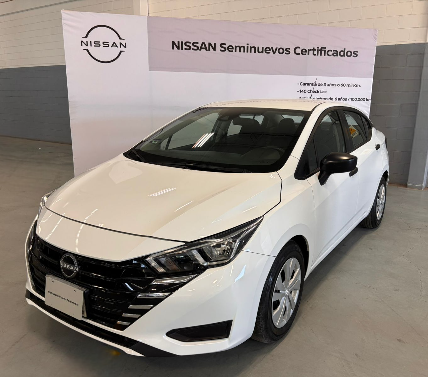 2024 Nissan Versa 1.6 Sense At