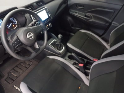 2025 Nissan Versa 1.6 Sense Mt