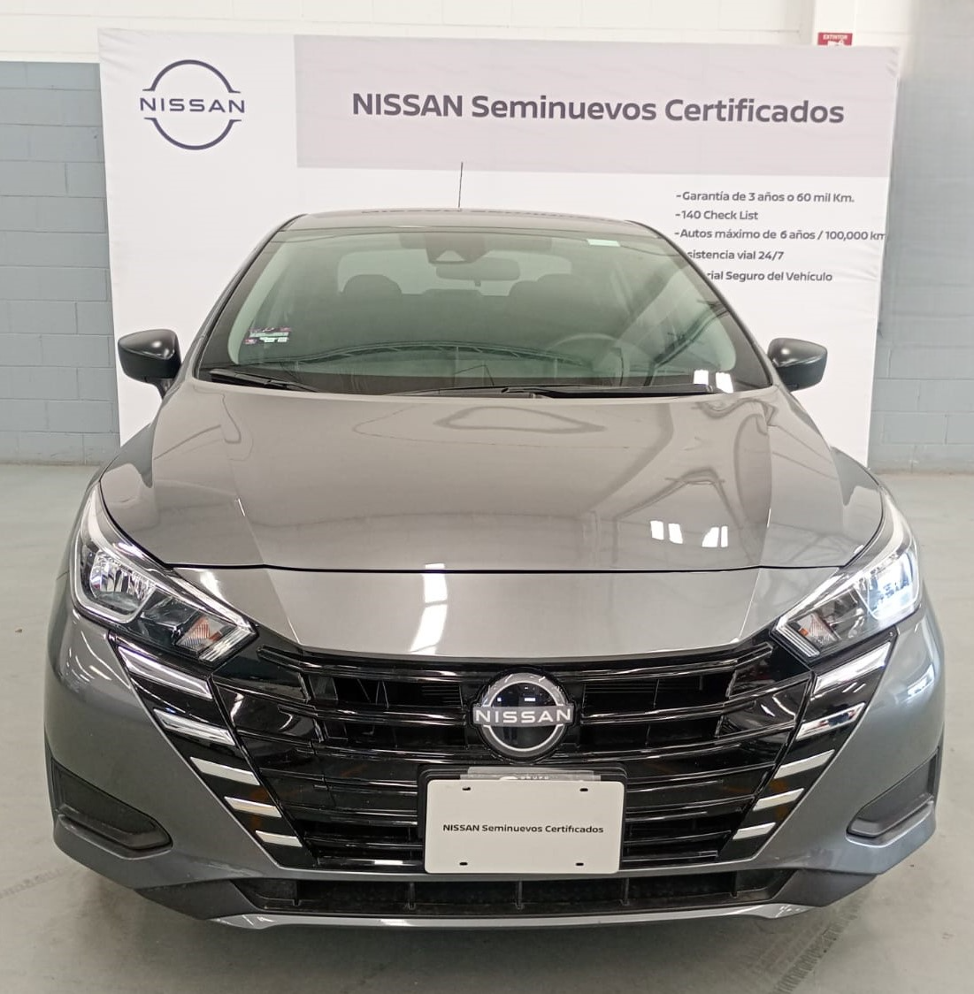 2025 Nissan Versa 1.6 Sense Mt