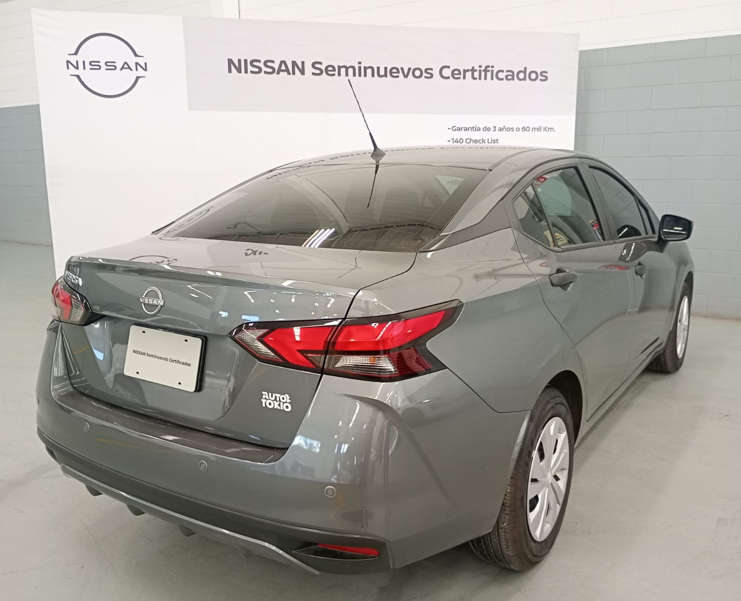 2025 Nissan Versa 1.6 Sense Mt