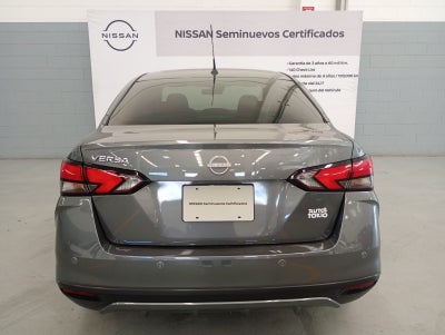 2025 Nissan Versa 1.6 Sense Mt
