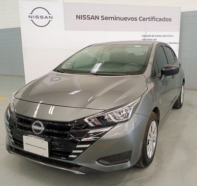 2025 Nissan Versa 1.6 Sense Mt