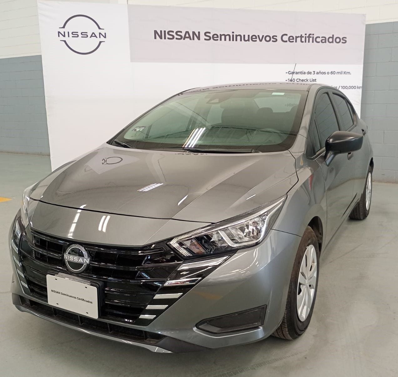 2025 Nissan Versa 1.6 Sense Mt