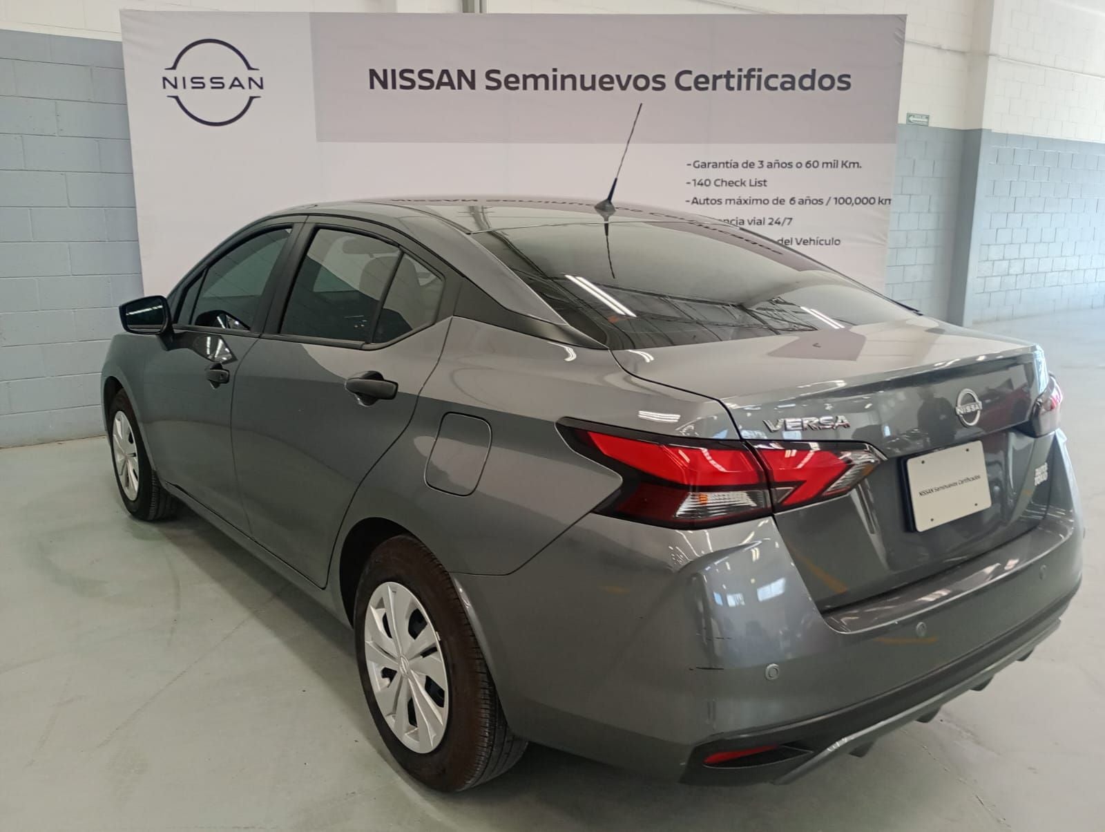 2025 Nissan Versa 1.6 Sense Mt