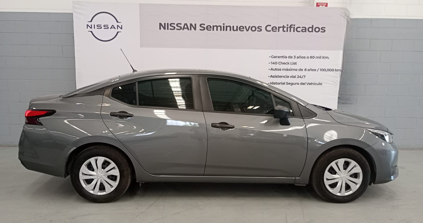 2025 Nissan Versa 1.6 Sense Mt