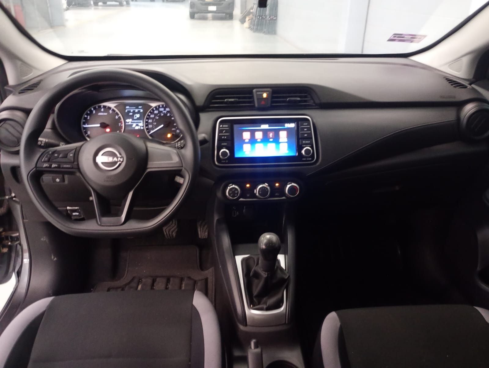 2025 Nissan Versa 1.6 Sense Mt