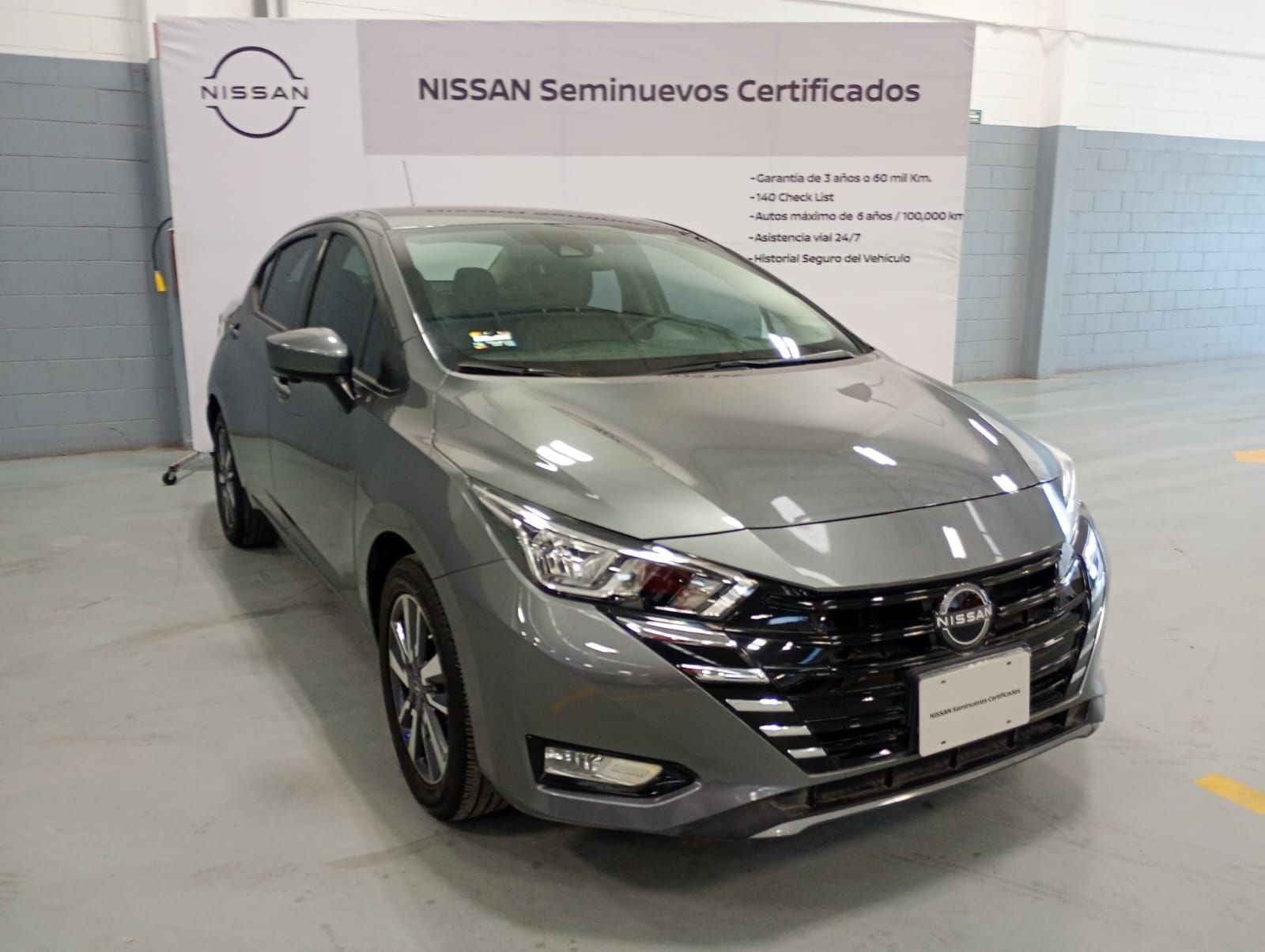2024 Nissan Versa 1.6 Advance Mt