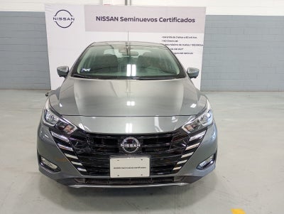 2024 Nissan Versa 1.6 Advance Mt
