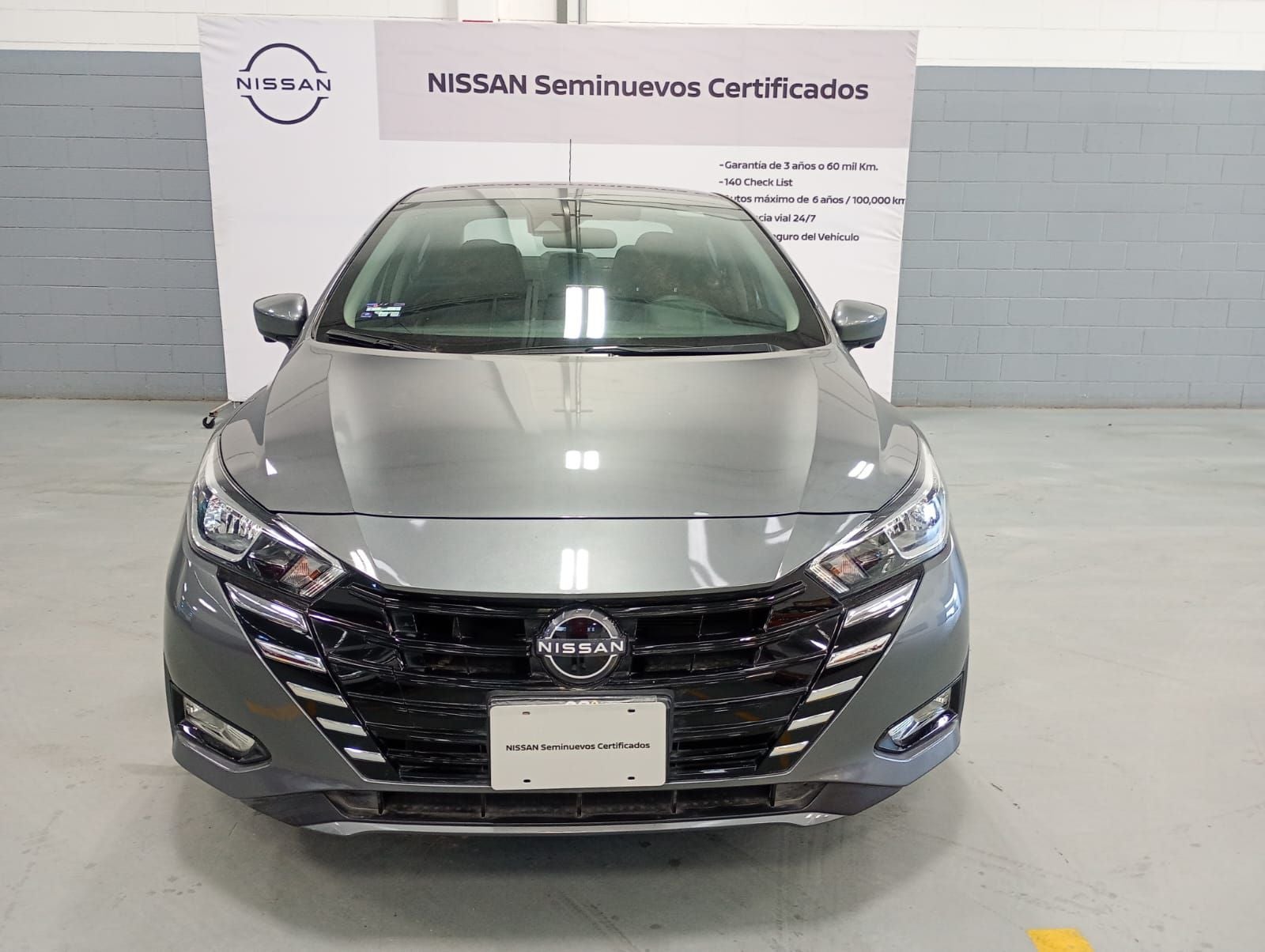 2024 Nissan Versa 1.6 Advance Mt