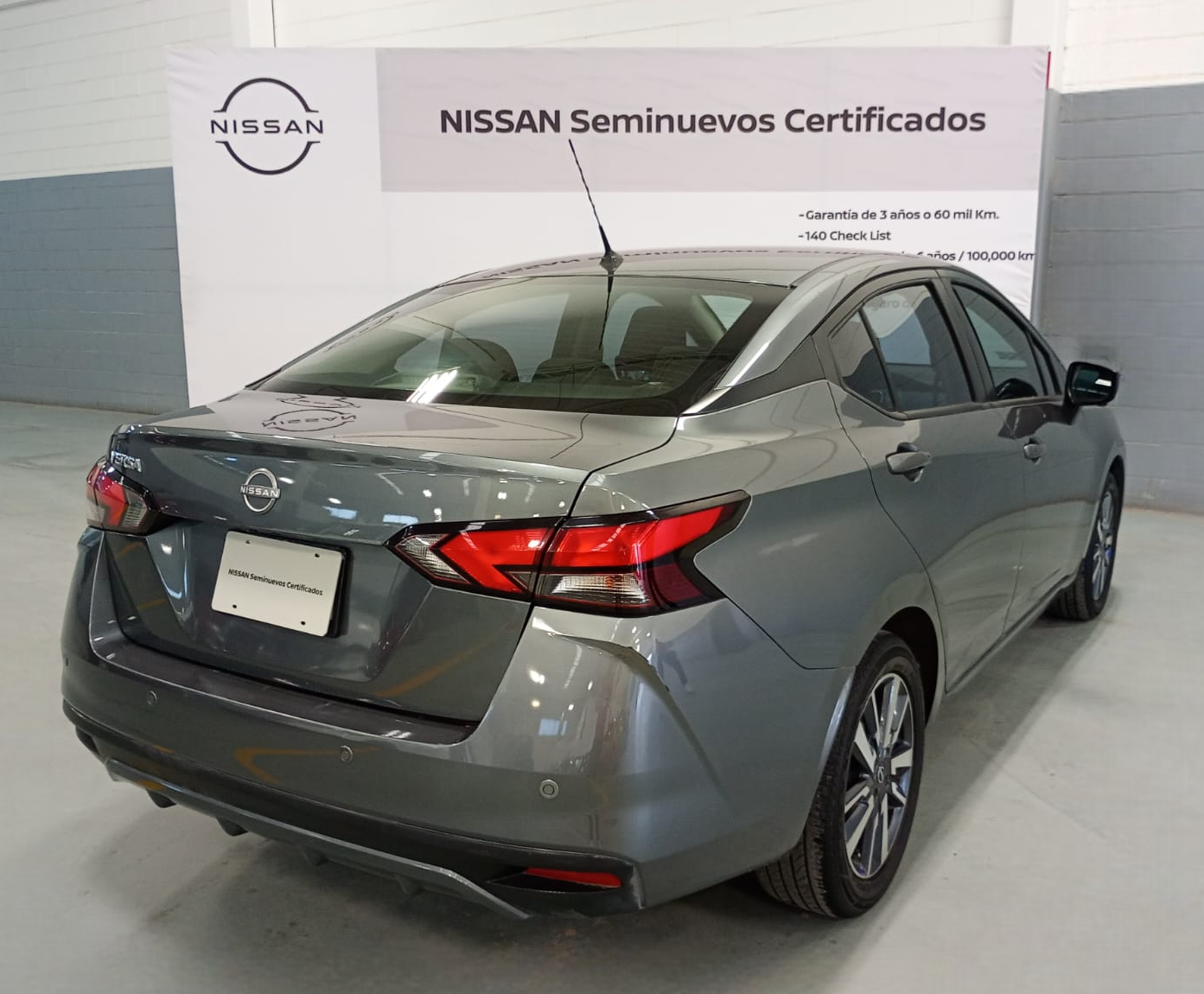2024 Nissan Versa 1.6 Advance Mt