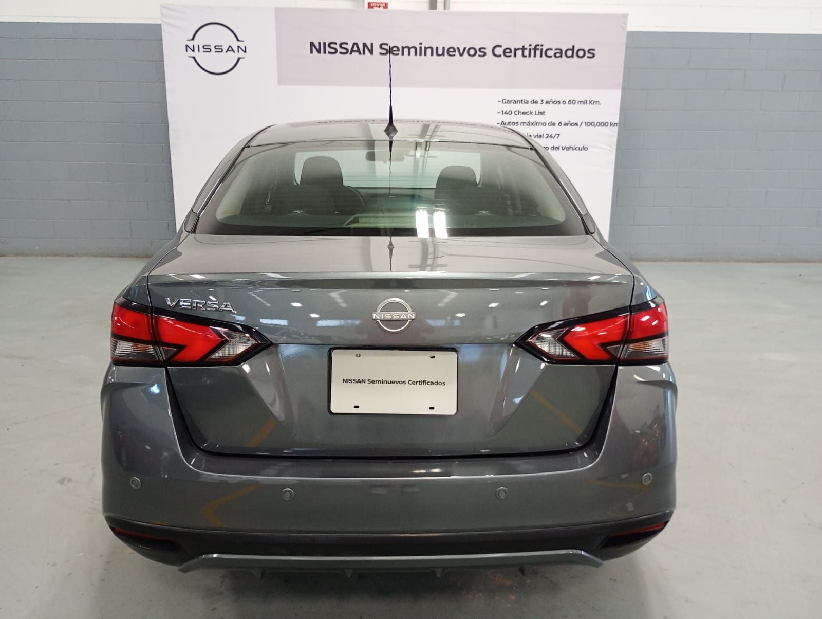 2024 Nissan Versa 1.6 Advance Mt