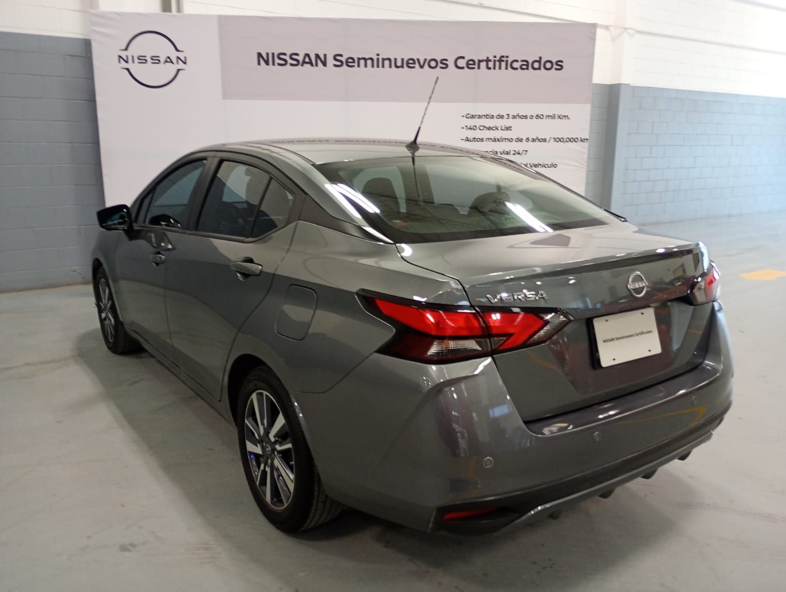 2024 Nissan Versa 1.6 Advance Mt