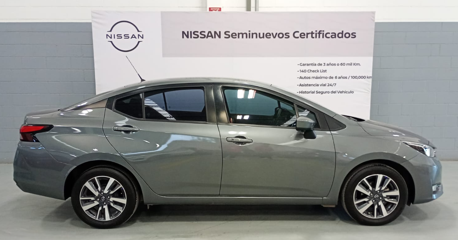 2024 Nissan Versa 1.6 Advance Mt