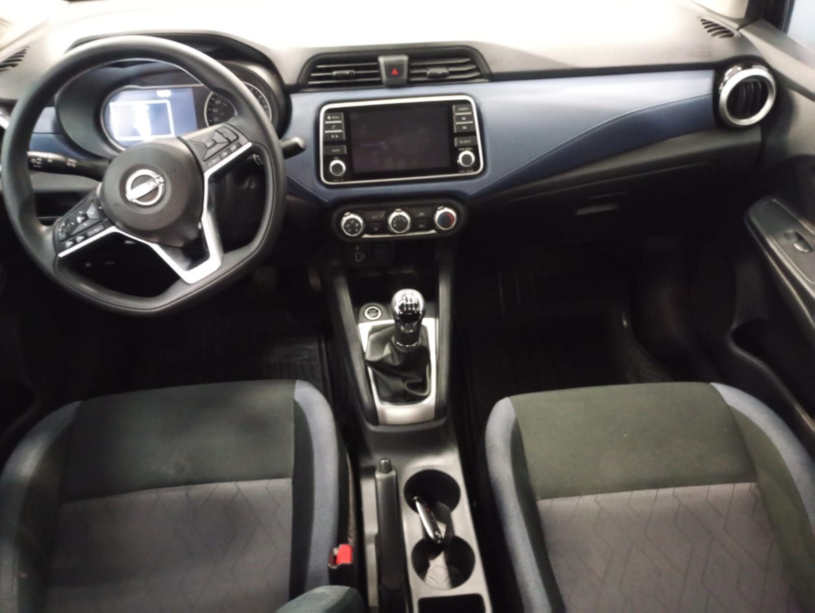 2024 Nissan Versa 1.6 Advance Mt