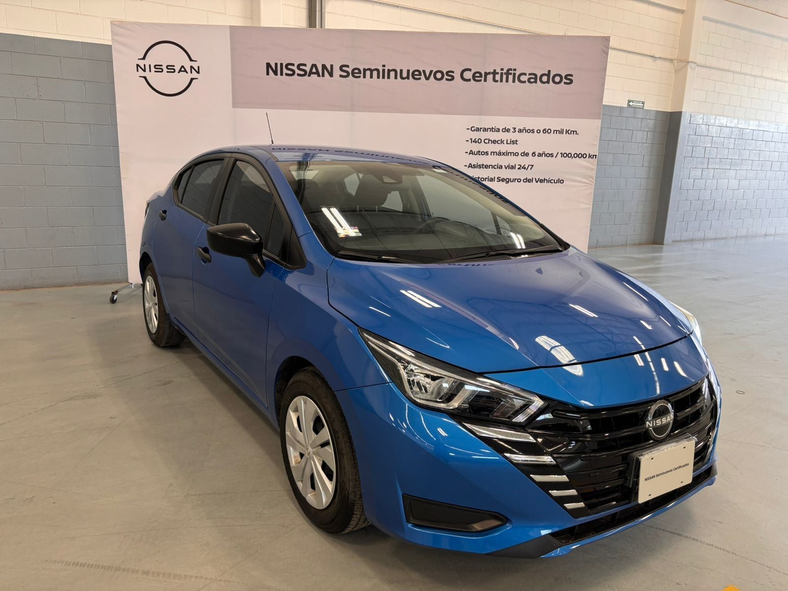 2024 Nissan Versa 1.6 Sense At