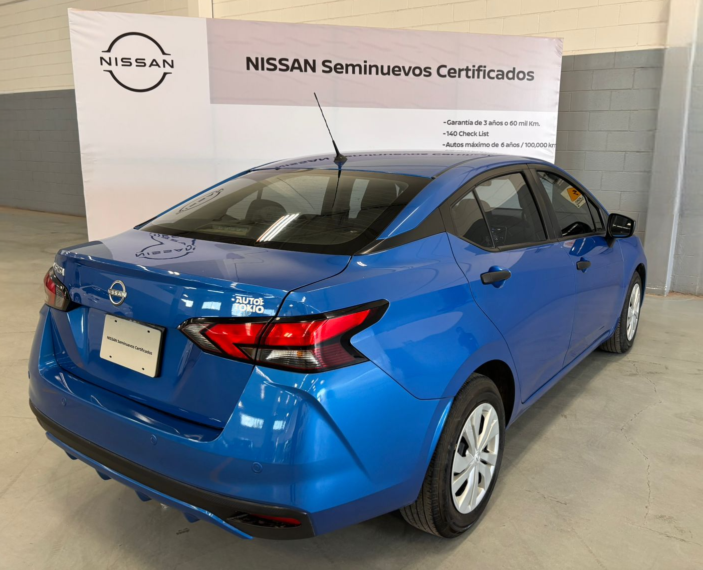 2024 Nissan Versa 1.6 Sense At