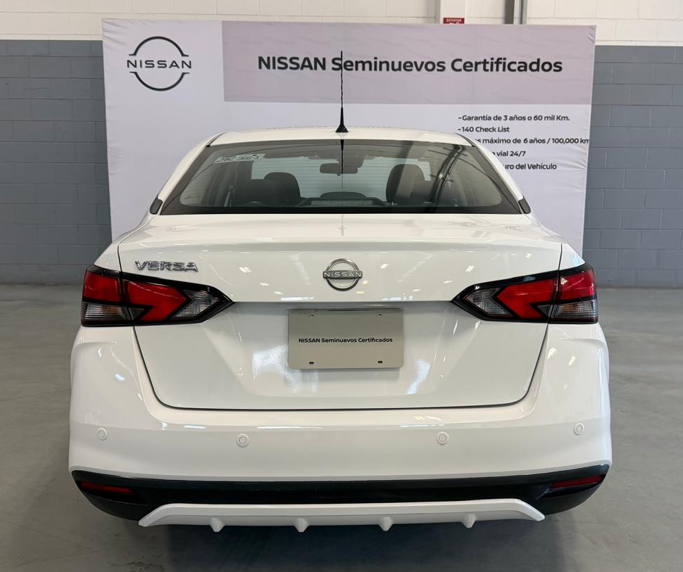 2024 Nissan Versa 1.6 Sense At