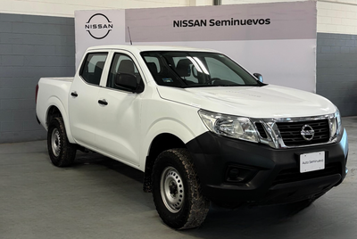 2020 Nissan NP300 2.4 Doble Cabina Se Aa Pack Seg Mt