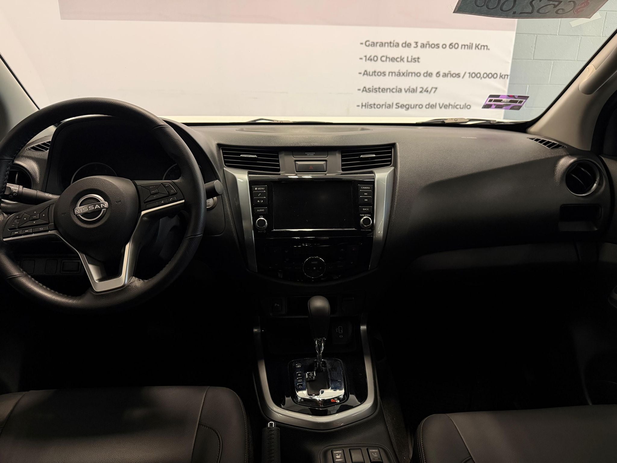 2025 Nissan Frontier 2.5 Doble Cabina LE Platinum At
