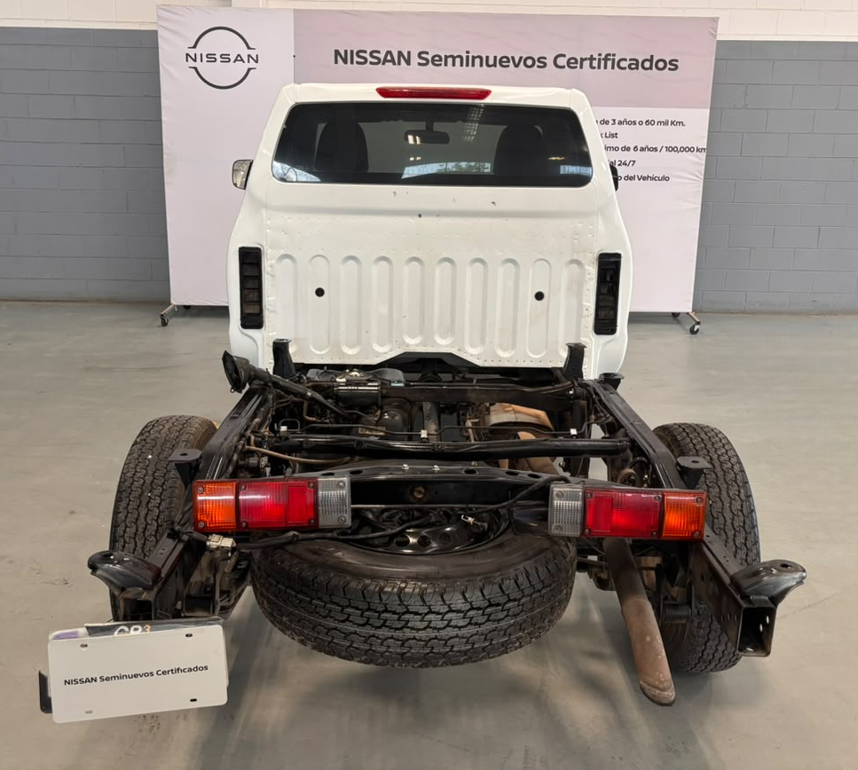 2021 Nissan NP300 2.5 Chasis AC Mt