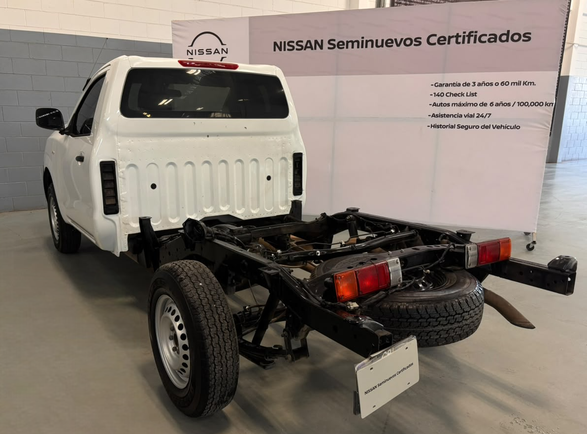 2021 Nissan NP300 2.5 Chasis AC Mt