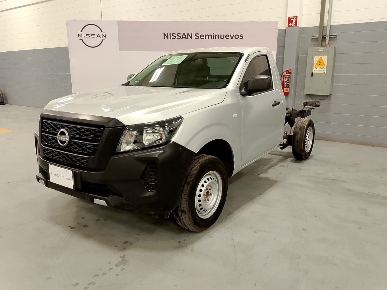 2023 Nissan NP300 2.5 Chasis AC Mt