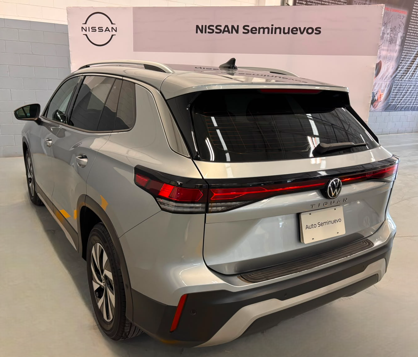 2025 Volkswagen Tiguan 1.4 Trendline At