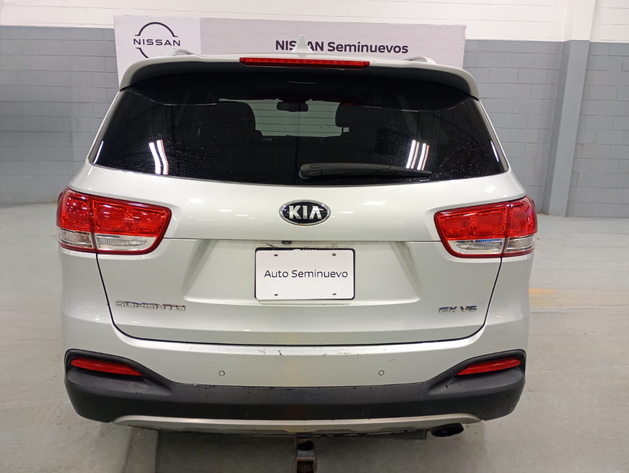 2018 Kia Sorento 3.3 V6 Ex Pack Piel 7 Pasajeros At
